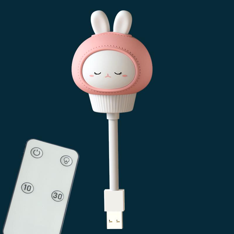 USB-ночник с голосовым управлением и регулировкой яркости для детской комнаты