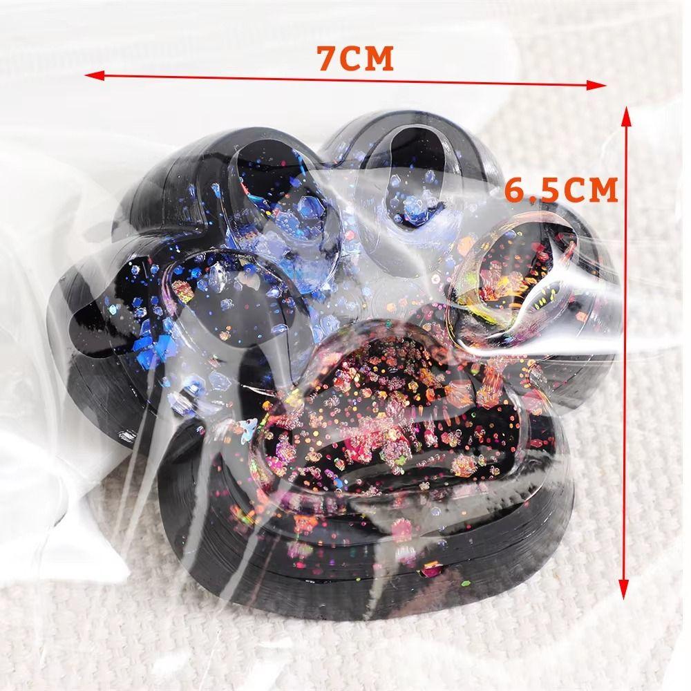 Мнущая лапка кошки Игрушка-антистресс Блингблинг Медленно восстанавливающаяся лапка кошки Игрушка для сжимания лапки кошки Дети