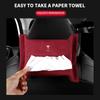 pwmnb5 Suede Car Tissue Box Cover Sun Visor Seat Backrest Suspension For Tesla Model 3 2021 X Y Style Roadster Invader Coil Mod WYE K80