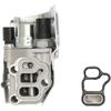 VTEC Solenoid Spool Valve Assembly With Oil Pressure Switch And Gasket | For Honda Accord CRV CR-V Civic Si Element Acura RSX | Replace#