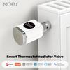 MOES Tuya Умный Wi-Fi/ZigBee Термостатический Клапан Радиатора TRV Программируемый Контроллер Температуры через Приложение Удаленный с Alexa GoogleHome