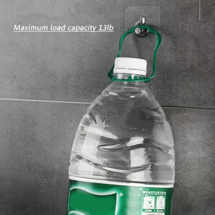 Самоклеящиеся настенные крючки, Настенное крепление без гвоздей, Вешалки для картин в стиле канцелярской кнопки, Для домашнего декора в помещении