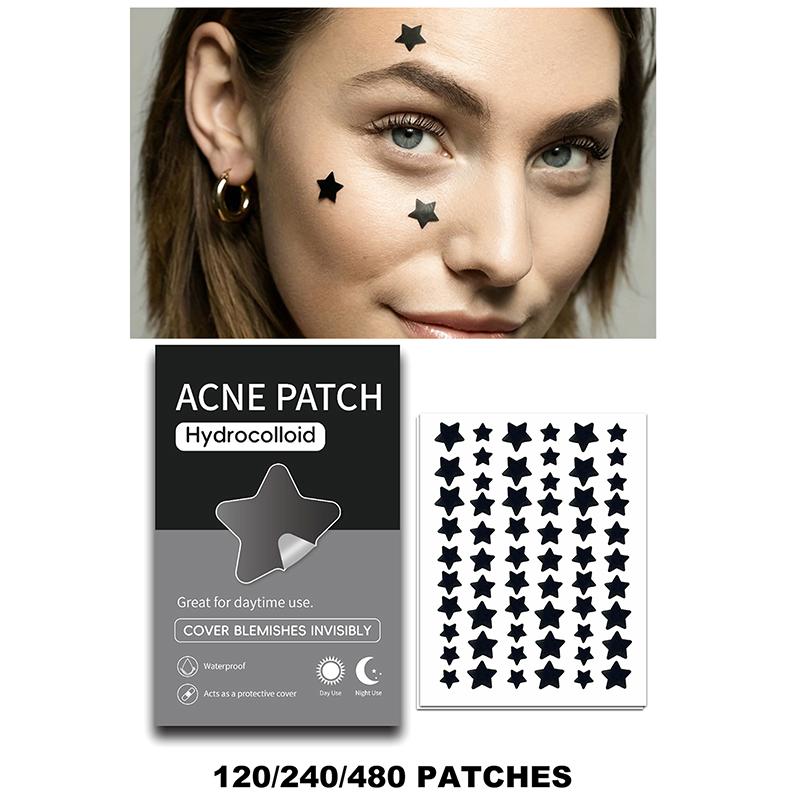 Пластырь от прыщей и угрей Водонепроницаемый инструмент для удаления прыщей и угрей Маска для лица Уход за кожей Скрытый прыщ