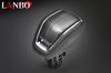 BMW Japan LANBO Shift Knob with Lock Gray for Button, Wood, Harrier/RAV4