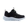 Li Ning Kids Sports Lifestyle Series Soft Comfortable Non-Slip Wear-Resistant Breathable Low-Top Casual Shoes Kids Casual Shoes Black YKNR052-1