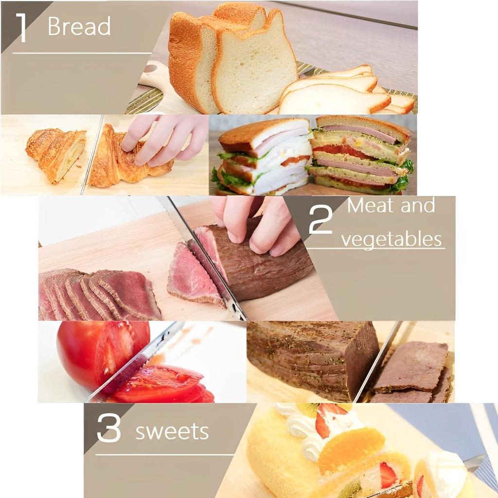 Professional Cordless Rechargeable Easy-Slice Electric Knife With 2 Serrated Blades And Safety Lock Trigger Release, Stainless Steel