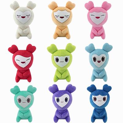 25 см дважды плюшевая корейская суперзвезда плюшевая игрушка мультяшное животное дважды кукла Момо для фанатов девочек подарки на день рождения