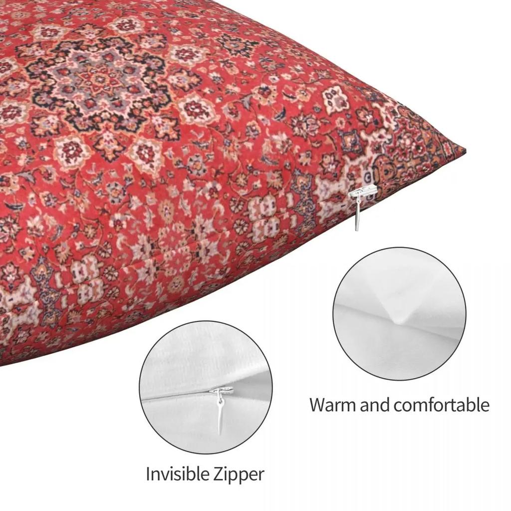 Винтажный Антикварный Персидский Ковер Восточный Ковер Наволочка Принтовая Ткань Наволочка для Подушки Декоративная Наволочка Чехол для Подушки Домашний X