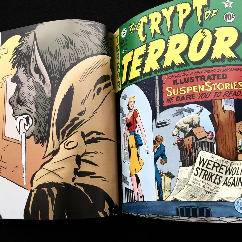 [ПОДЕРЖАННЫЙ] Байки из склепа Том 1