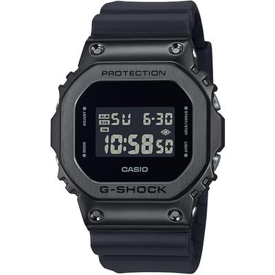 Мужские часы G-SHOCK GM-5600UB-1JF [G-SHOCK Metal Bezel GM-5600] Square Watch Black Digital