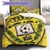 Al Wasl Football Club  Pattern Bedding Quilt Set  Home Decoration  Gift (1 * duvet cover + 2 * pillowcase  without core)