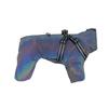 Waterproof Dog Raincoat With Integrated Leash Handle Small Medium Large Breeds Outdoor Use