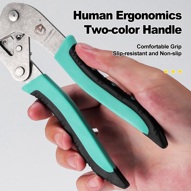 Клещи для автомобильных клипс Инструменты для разборки Пазовые автоматические клещи Радиальный тип губок Для автомобильной разборки Снятие клипс обшивки