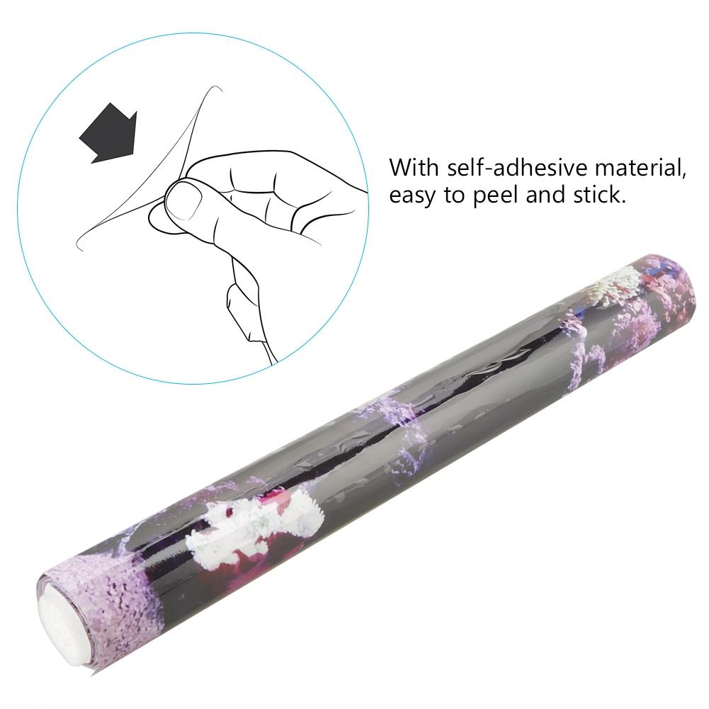 3D эффект клей коралловый морской мир плакат для украшения аквариума