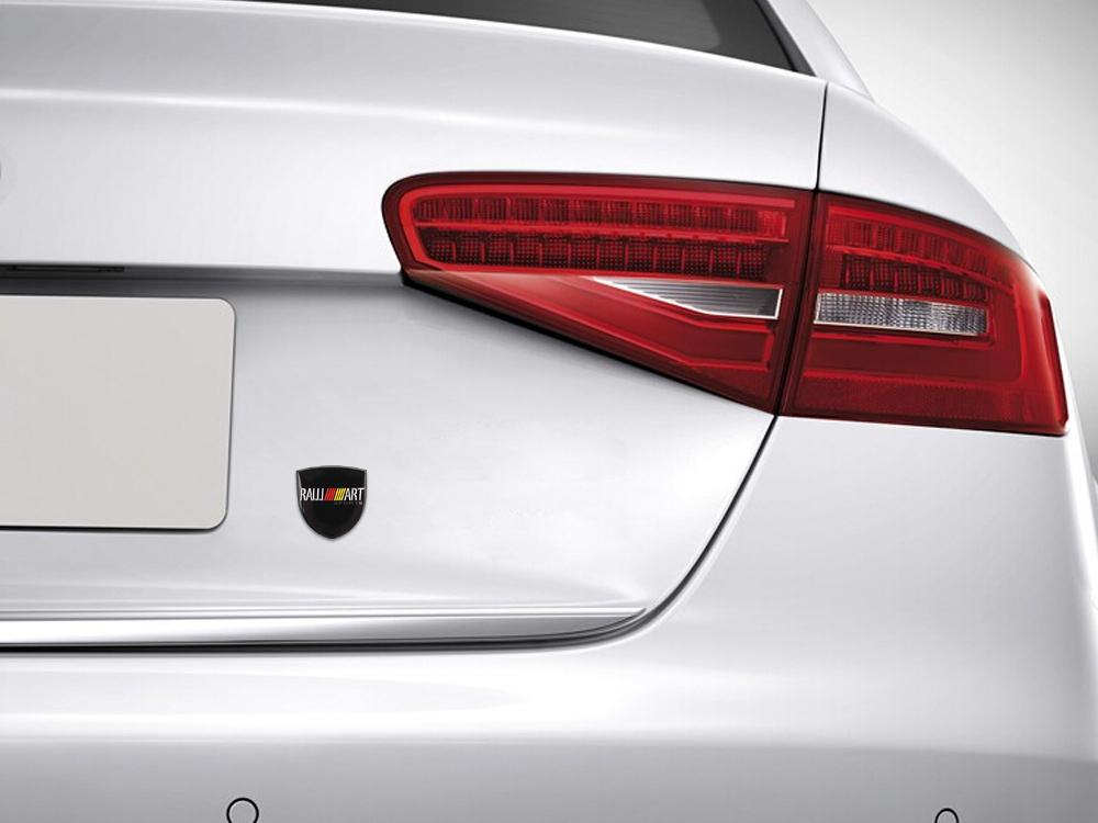 1 шт. Автонаклейка Auto Ralliart Наклейка Для Lancer Outlander Pajero L200 Galant ASX Montero Боковой значок Эмблема Автоаксессуары