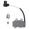 Reliable Ignition Coil Replacement for Echo Hedge Trimmer SRM225 TC210 EB212 GT225 ES210 GT200 HC150 Long Service Life