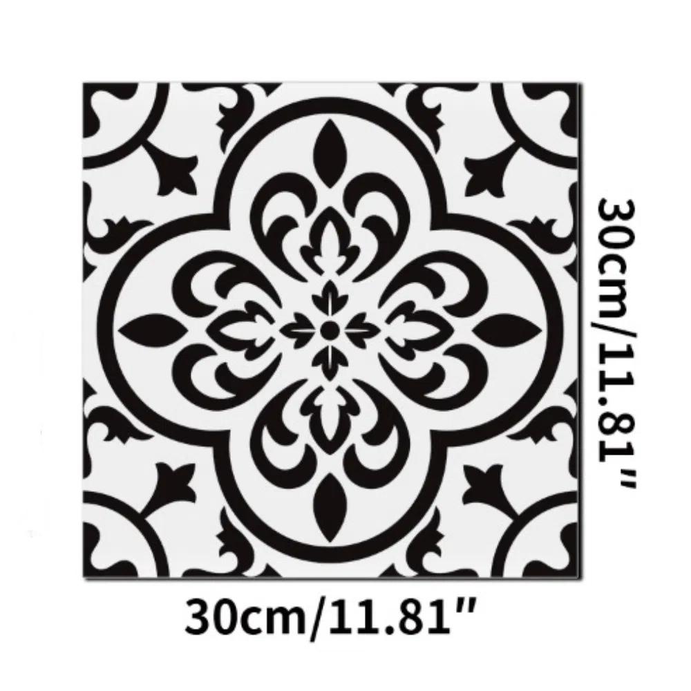 Сделай сам Наклейка на пол Самоклеящаяся Самоклеящаяся наклейка Новая наклейка на стену Украшение комнаты