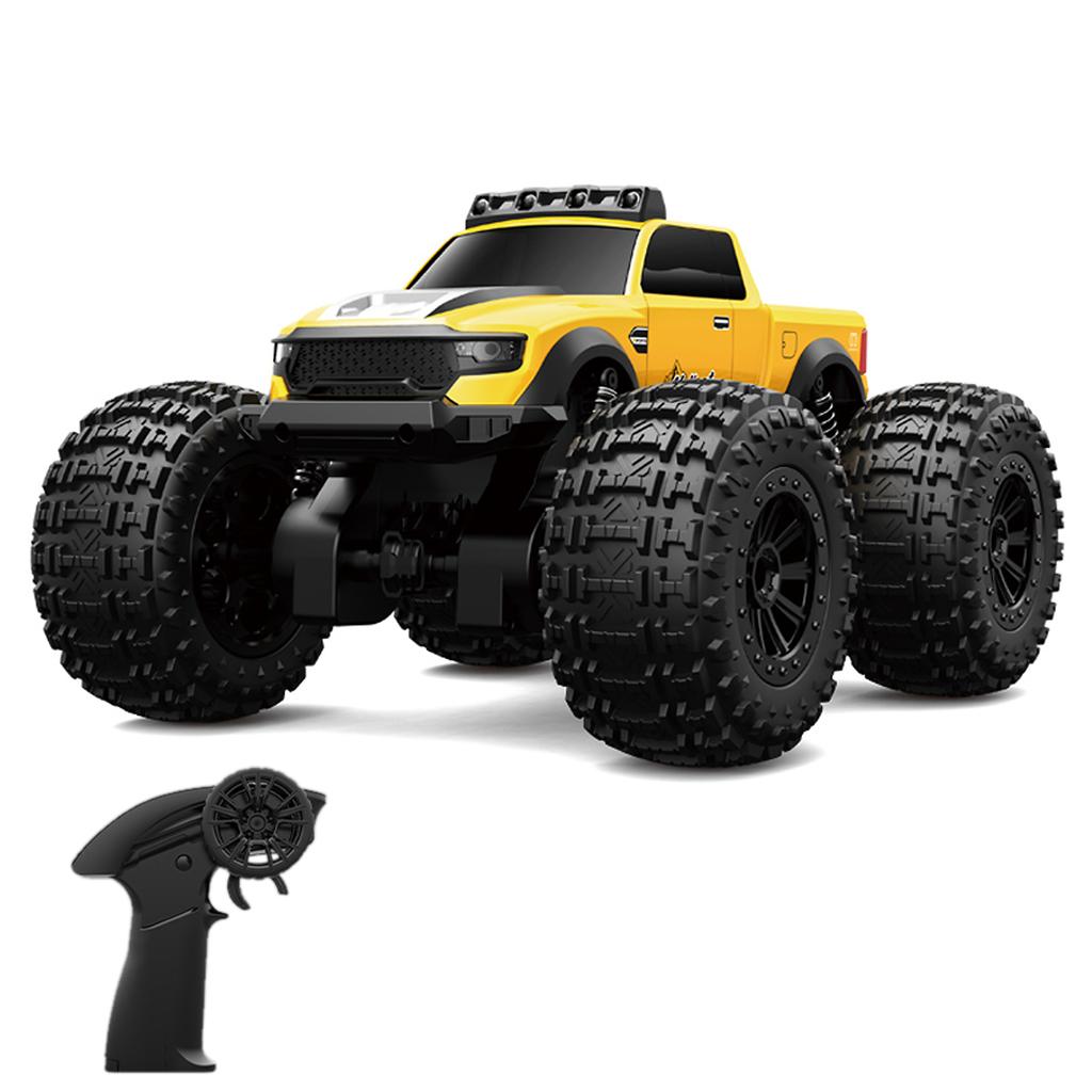 Автомобиль-амфибия с дистанционным управлением, 2,4 ГГц, 4WD, внедорожник с фарами, водонепроницаемая трюковая машина, вращающаяся на 360 градусов