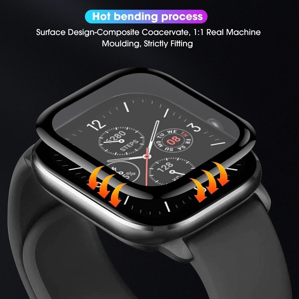 2 шт. мягкая пленка для Amazfit GTR3/GTR2/GTR 3/2 GTS3/GTS 2e/GTS2 Mini/Bip S/Lite/U Pro GTR2e GTS2e 3D защитная пленка с изогнутым краем для экрана