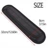 Black Guitar Strap Pad Detachable Fastener Cushions for Bag Strap Shoulder Pad  Backpack