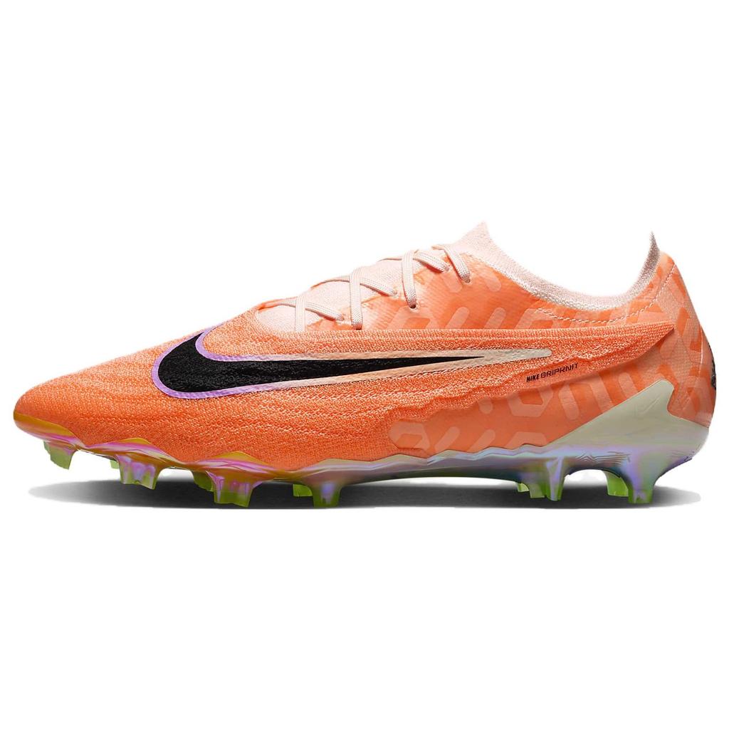 Nike Phantom GX Elite NU FG Guava Ice Unisex Sneakers Orange Black DZ3482-800