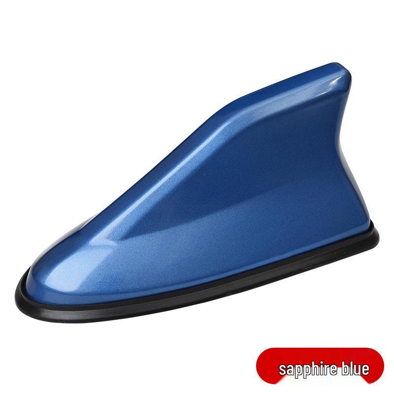 Second Gen Shark Fin Roof Antenna: FM/AM Signal, Punch-Free Installation
