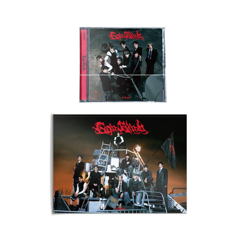 &TEAM 3-й СИНГЛ «Go in Blind» ОГРАНИЧЕННОЕ ИЗДАНИЕ