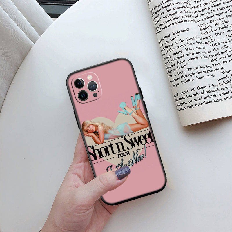 JO47 Sabrina Carpenter Phone Case for Samsung A35 A25 A24 A15 A05S A05 M55 M35 M15 A06 A16 A02 A12 A13 A10 A20 A30 A22 A31 A32 A33 A41 A42 A50