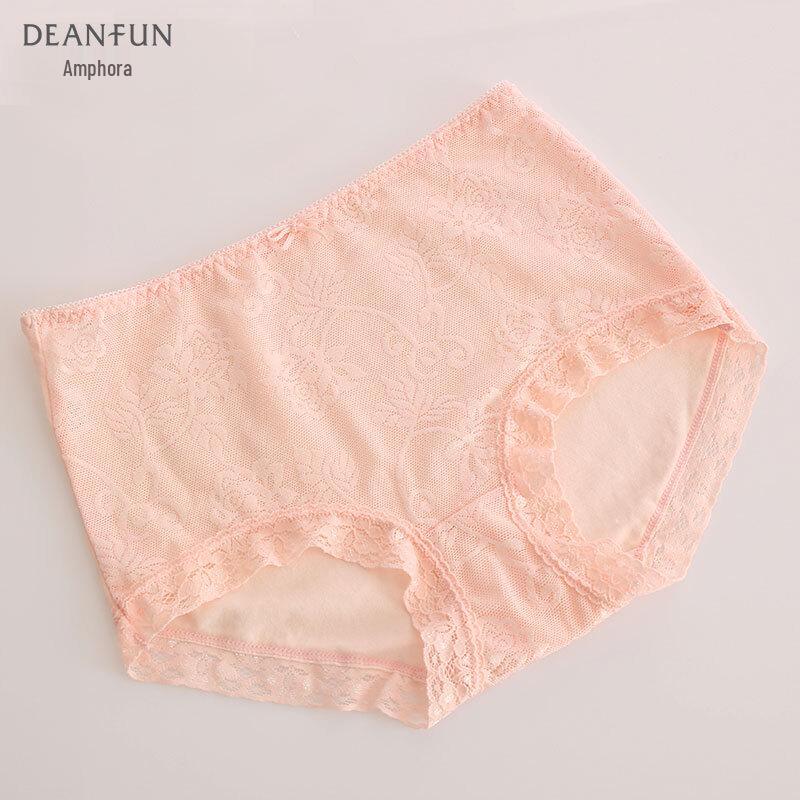Deanfun Женские бесшовные кружевные трусы-боксеры (2-Pack)