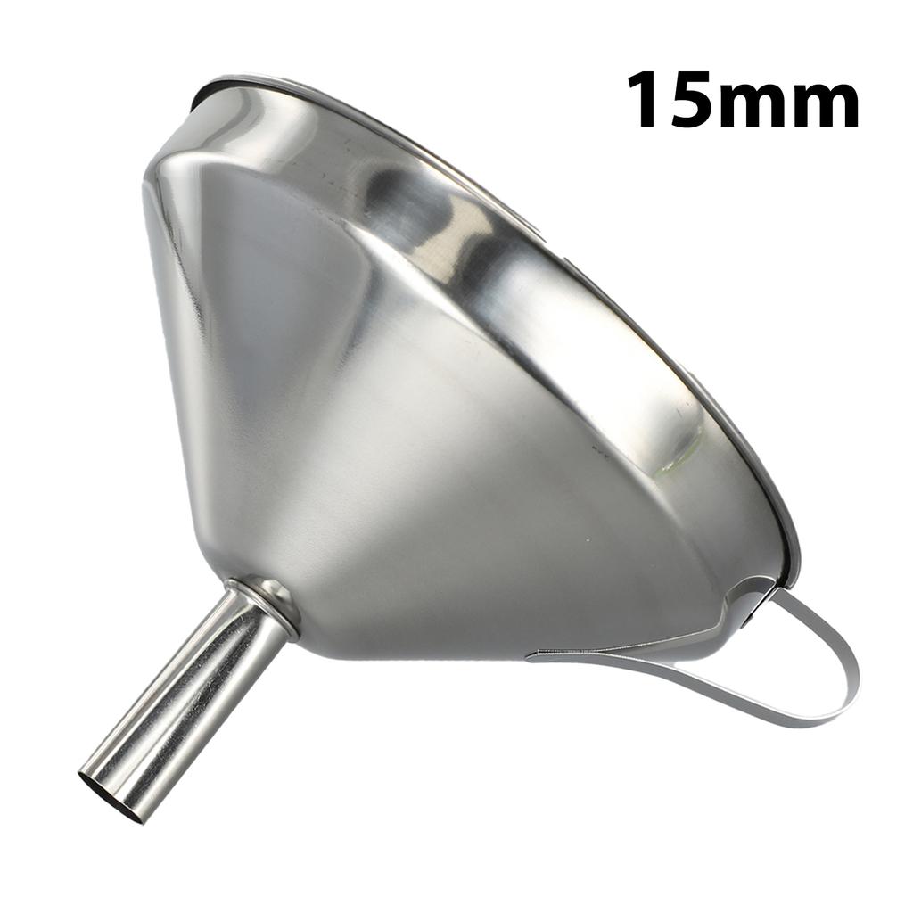 Funnel Set Funnel Liquid Dispenser Spill Tool Stainless Steel