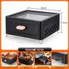 Suncojia Portable Charcoal Grill