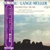 LP Record JOHAN HYE-KNUDSEN - Kuhlau, Lange-Muller: Dramatic Musi H6064PROMO PIONEER Japan Obi Classical Used