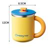 Double Wall Insulated Insulated Cup 304 Stainless Steel Water Cup Portable Coffee Mug  Office