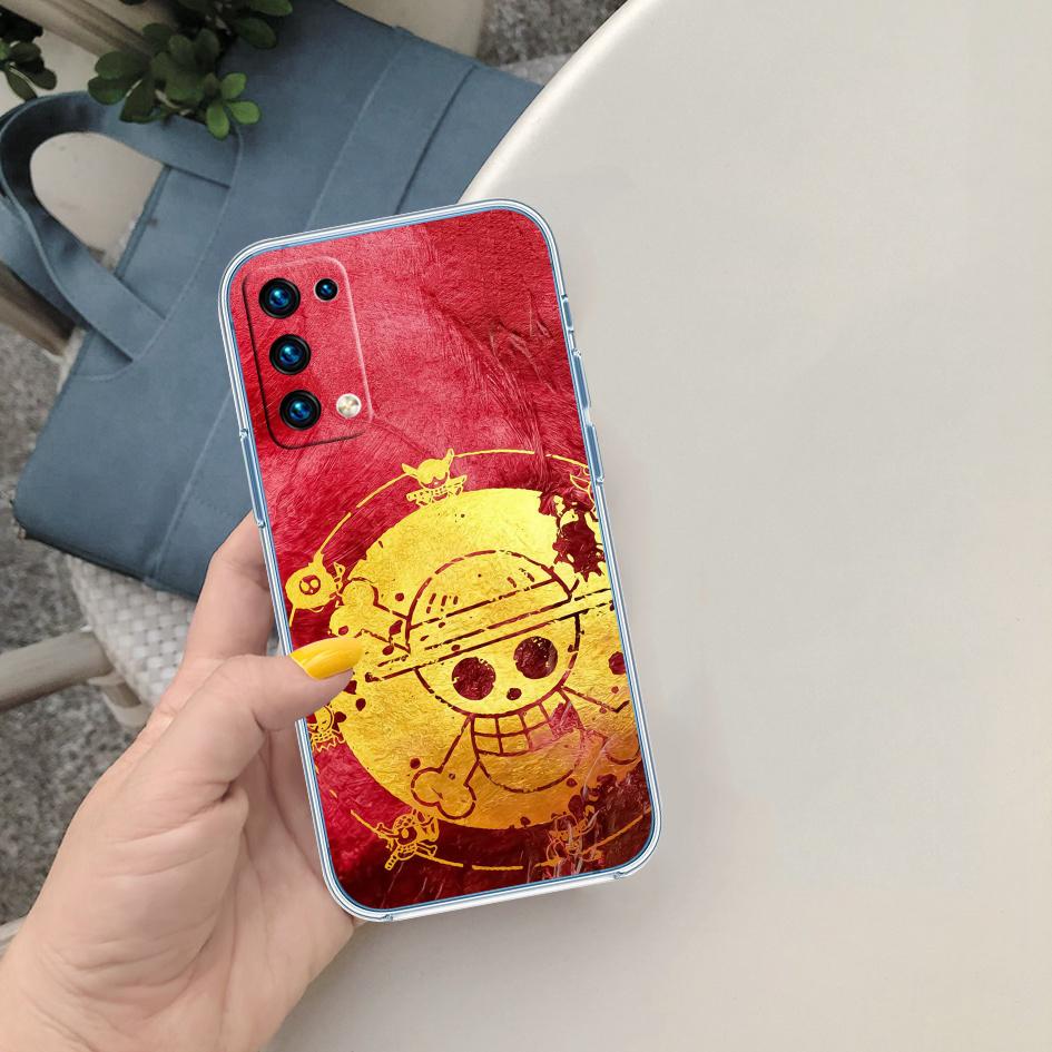 Luffy One Piece Transparent Phone Case for Motorola Moto G40 G04 G05 One Ace Action  Fusion + Plus Hyper Macro Vision Zoom