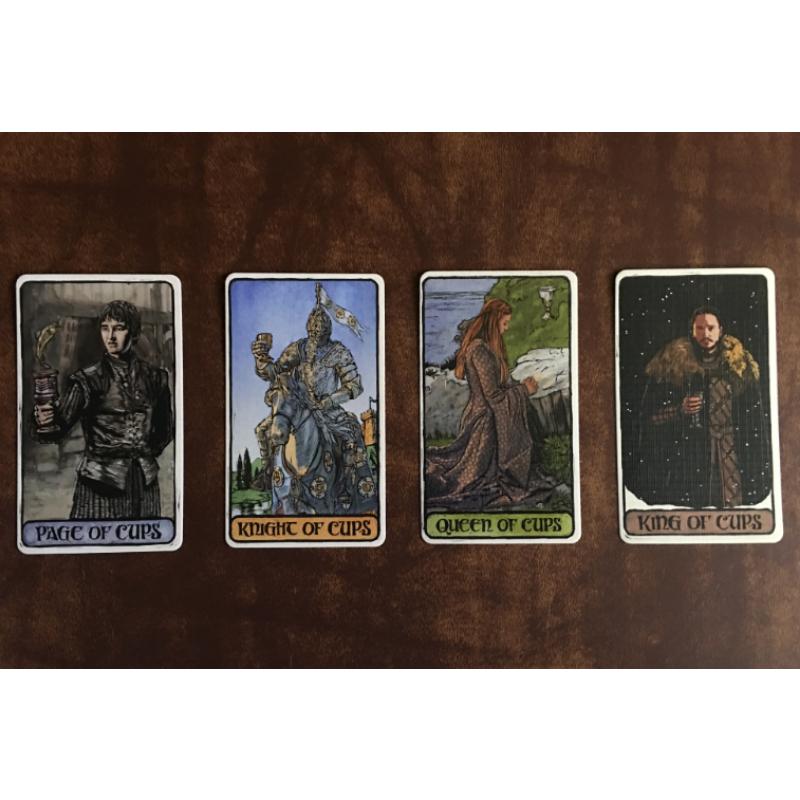 78 шт. Карты Карты Таро на тему фильма ПОЛУЧИЛИ Карты Таро 12*7 см