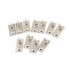 10Pcs Aa Battery Positive Negative Conversion Spring Contact Plate