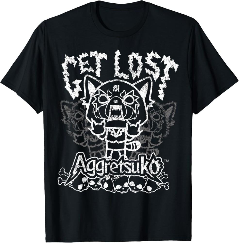 Aggretsuko "Get Lost" Rage Tee