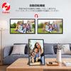64GB FRAMEO inch digital photo frame compatible touch panel 1920x1080 IPS FHD wide viewing angle photo music video transfer remote slideshow free app