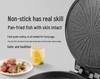 40" Double-Sided Electric Griddle Crepe and Bun Pan for Home Use