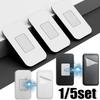 1/5set Magnetic Cabinet Catches Adhesive Invisible Magnets Latches Closet Door Catch Wardrobe Cupboard Door Closer Hardware