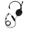 Telephone Headset Professional HD Noise Reduction USB Plug Volume Adjustment Monaural Customer