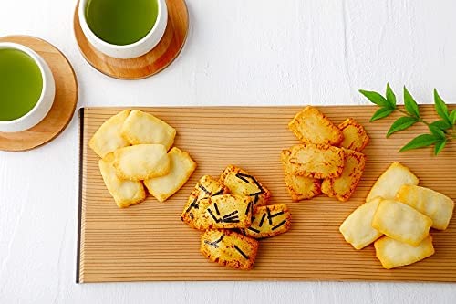 No Bag Rice Individually Kagaya Rice Crackers [Musubi Enishi] [Carry Included] Crackers, Gifts, Wrapped, Wrapped, Assorted, Gifts, Souvenirs, Sweets,
