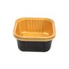 10Pcs Aluminum Foil Cupcake Cups Non-Stick Foil Baking Cups 150Ml Square Pudding Dessert Cups Wedding Party Supplies