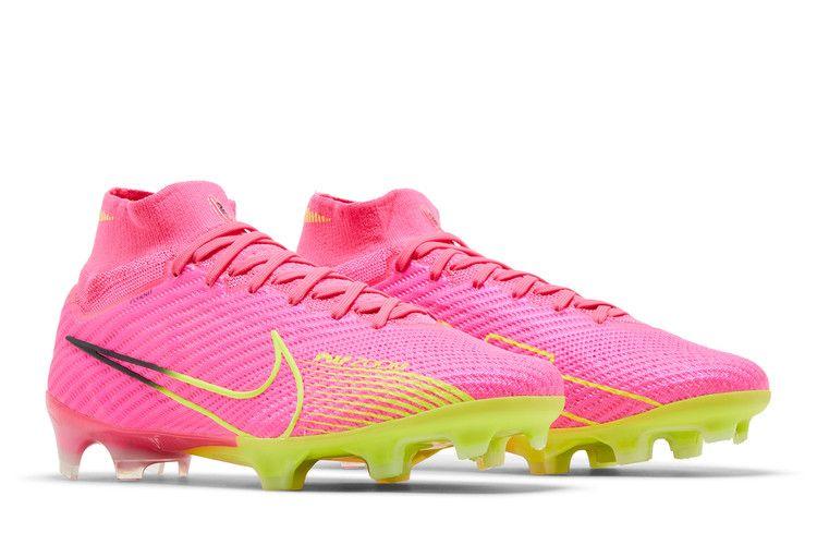 Men's Sneakers Nike Zoom Mercurial Superfly 9 Elite FG Pro 'Luminous Pack'