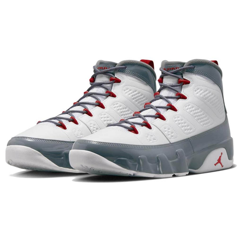 Новые мужские кроссовки Jordan 9 Retro Fire Red CT8019-162