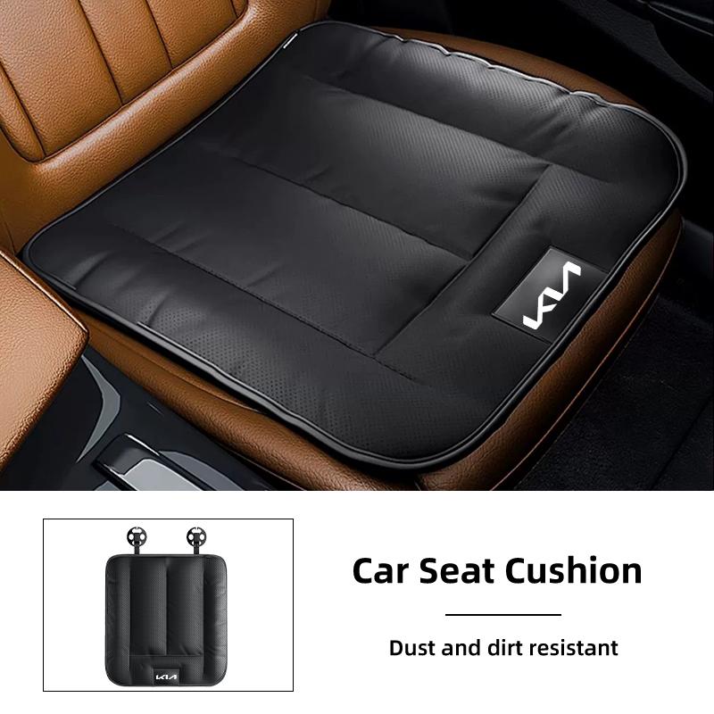 Car Seat Cushion Leather Air Hole Pad Seat Protector Cover Accessories For KIA Ceed Sportage Rio K5 Optima Cerato Proceed NK2