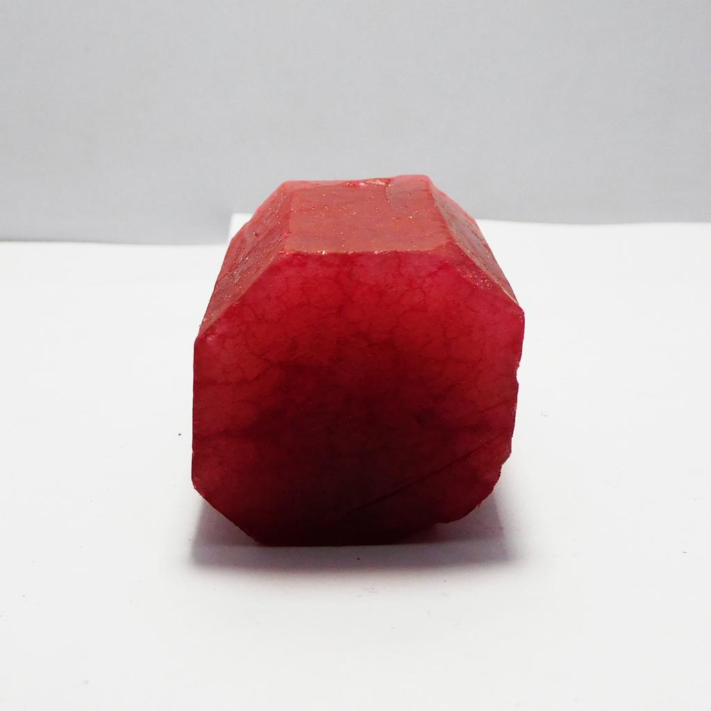 Natural 43 Ct Genuine Red Ruby Rough CERTIFIED Uncut Loose Gemstone