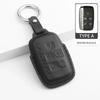 Для Land For Jaguar Чехол-брелок для ключа автомобиля Оболочка Rover Range Rover Evoque Discovery Sport Velar Xe E-Pace Xf Аксессуары ПУ Кожа
