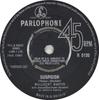 7-дюймовая пластинка МИЛЛИСЕНТ МАРТИН - Подозрение R5120 Parlophone 1964 Великобритания Рок Б/У