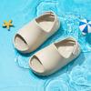 Fashion LItfun Summer Kids Sandals Comfy Baby Adjustable Slippers Thick Sole Non-Slips Bathroom Slippers NO-Odor Children House Shoes